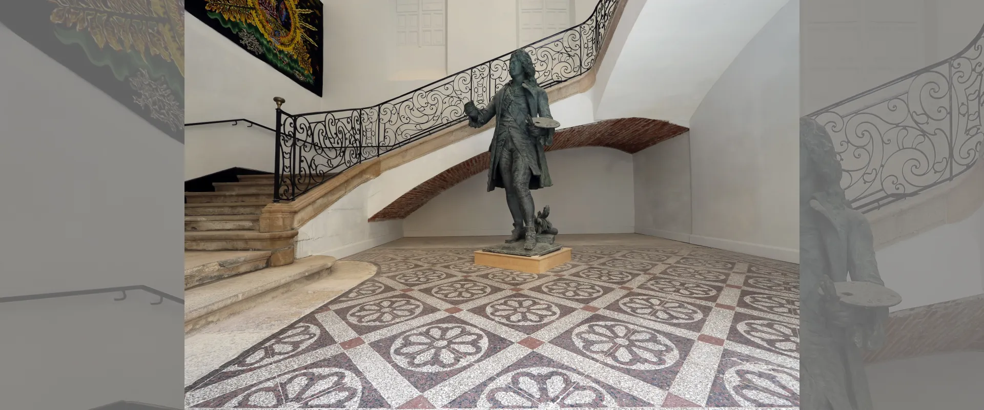 Accueil du Musée d'art Hyacinthe Rigaud Musée Rigaud